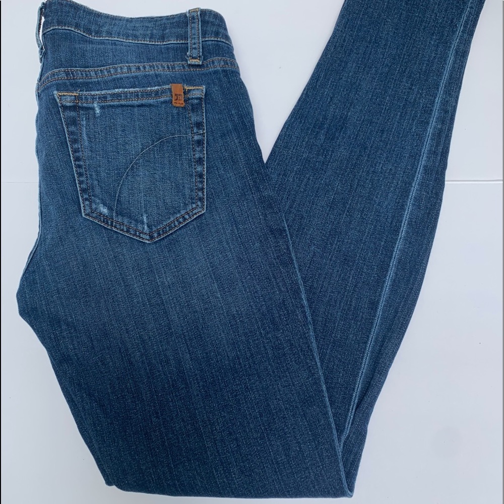 Joe’s Jeans “Skinny” Distressed Jeans